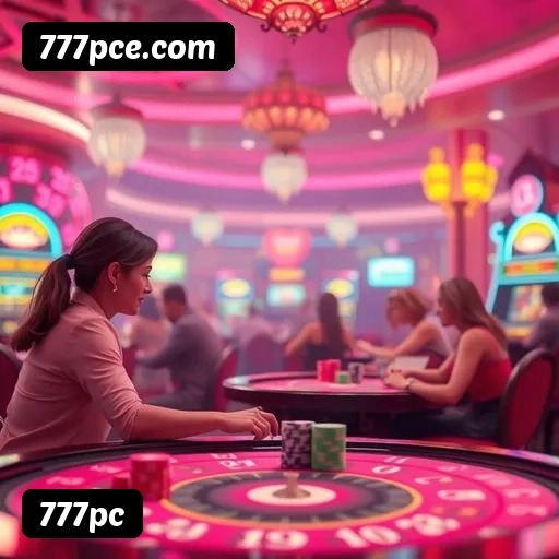 Comparação APP mobile vs versão web da 777pc